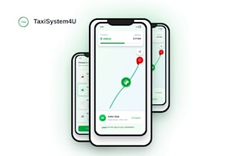 taxi system for you , rental app , ride share ,delivery service