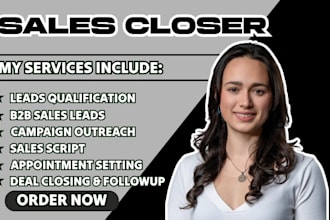 be sales closer sales representative salesperson appointment setter sales closer