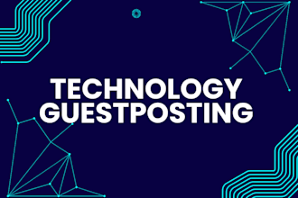 high da tech guest post backlinks on USA and UK technology blog