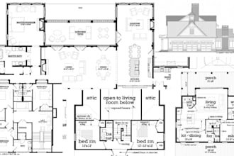 create adu home addition structural drawing sets mep for texas ohio california
