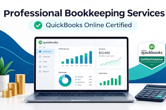 cleanup, catchup, reconcile in quickbooks online bookkeeping