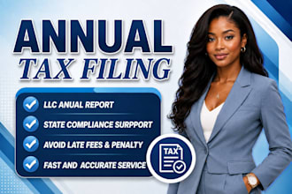 file USA llc tax return and UK company tax return