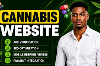 build cannabis website cbd website marijuana website for cannabis brands