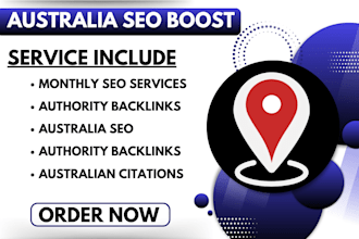 create high authority UK and australia local citations and SEO backlinks