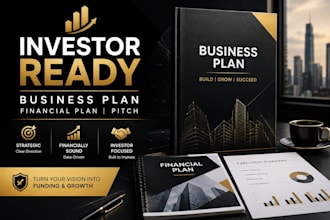 do investor ready business plan for startups financial plan pitch