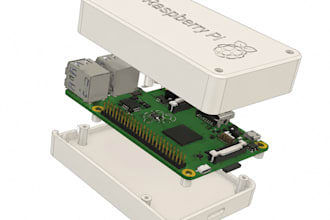 do 3d cad enclosure, electronics housing,pcb case, iot device and product casing
