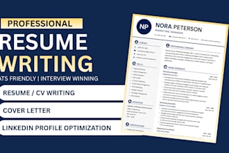 write an ats resume, CV writing, cover letter, executive resume, job winning