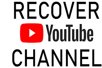 do youtube channel recovery and appeal support professionally