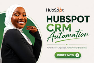 setup hubspot CRM automation sales pipeline integration