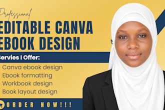 canva ebook design, editable canva ebook, workbook lead magnet kindle formatting