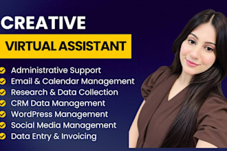 be your creative virtual assistant