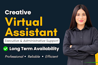 be your creative virtual assistant