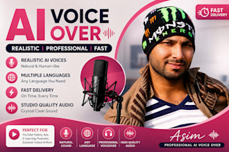 create ai voice over from your text