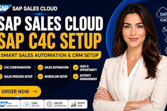 setup sap sales cloud sap c4c setup sap sales automation