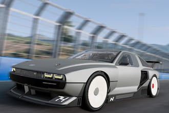 create 3d sport car beamng drive, mods file conversion ac 3d car custom kits