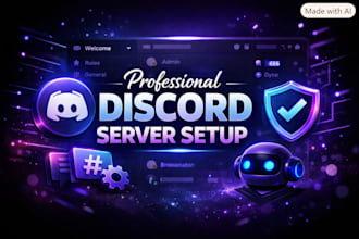setup your discord or minecraft server