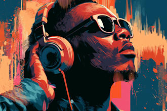 design your music single, album or mixtape cover art