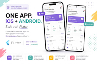 build a custom mobile app using flutter