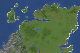build a custom minecraft worldpainter survival map