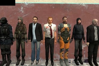 custom gmod map for garrys mod with lua scripting and addons