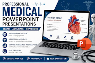 create professional medical powerpoint presentations