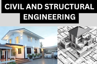 ready your plans as civil and structural engineer