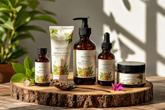 cosmetic chemist for product formulation for inorganic and organic product