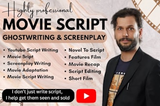 do movie script writing screenplay writing script editing adaptation film script