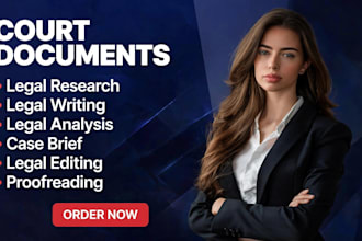 provide legal consulting services as well as writing or editing services