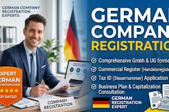 register your german company ug or gmbh with expert support