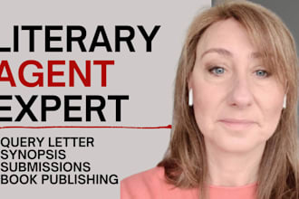 prepare your complete literary agent submission package for publishing