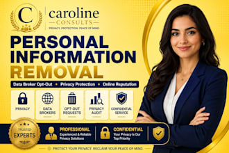 remove your personal information from data broker websites