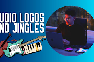 make a custom sonic identity or audio logo for your brand