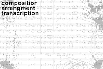 compose, arrange, and transcribe music for you