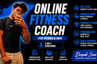 create a personalized workout plan for muscle gain and fat loss