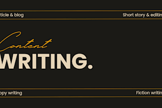 developmental edit and help structure your novel