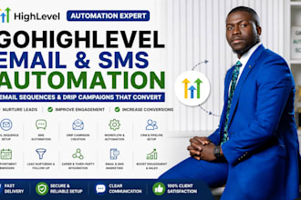 setup gohighlevel email sequence ghl sms automation go high level drip campaign