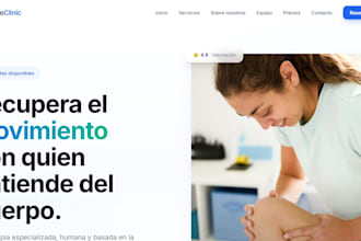 build a responsive landing page
