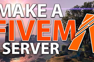 create redm server,fivem server,fivem mlo,fivem script or esx qbcore,clothes,gun