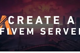 create redm server,fivem server,fivem mlo,fivem script or esx qbcore,clothes,gun