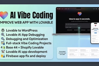 convert lovable to wordpress, lovable ai, replit to wordpress, elementor