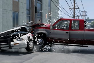 create custom beamng mods vehicle track map painting