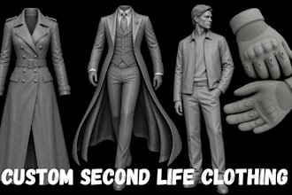 design rig custom second life clothing outfits mesh for maitreya legacy reborn