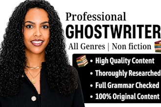 ghostwriter,ebook writer,ebook ghostwriter, ghostwriting,non fiction ghostwriter