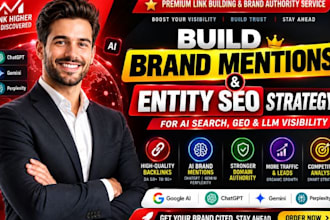build brand mentions and entity SEO to get cited on chatgpt and gemini
