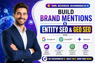 build brand mentions and entity SEO to get cited on chatgpt and gemini