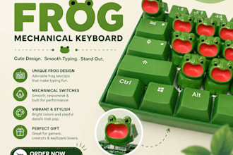 design custom artisan keycaps for mechanical keyboards and 3d printing