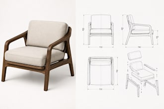 design modern furniture, office chair, table, sofa, gaming chair