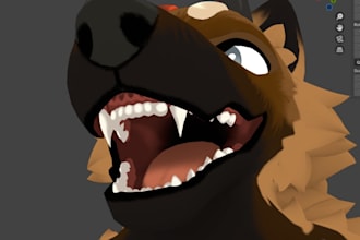 create custom furry vrchat avatar