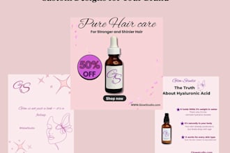 design eye catching social media post in canva